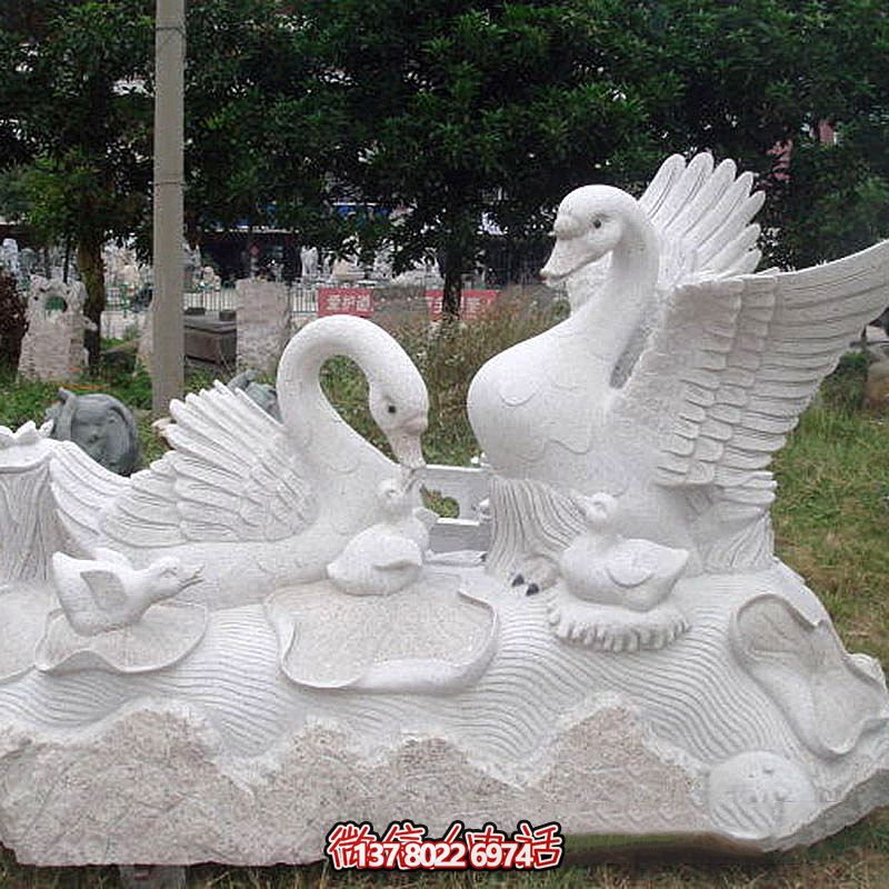 創(chuàng)意企鵝雕塑，點(diǎn)綴你的公園廣場(chǎng)