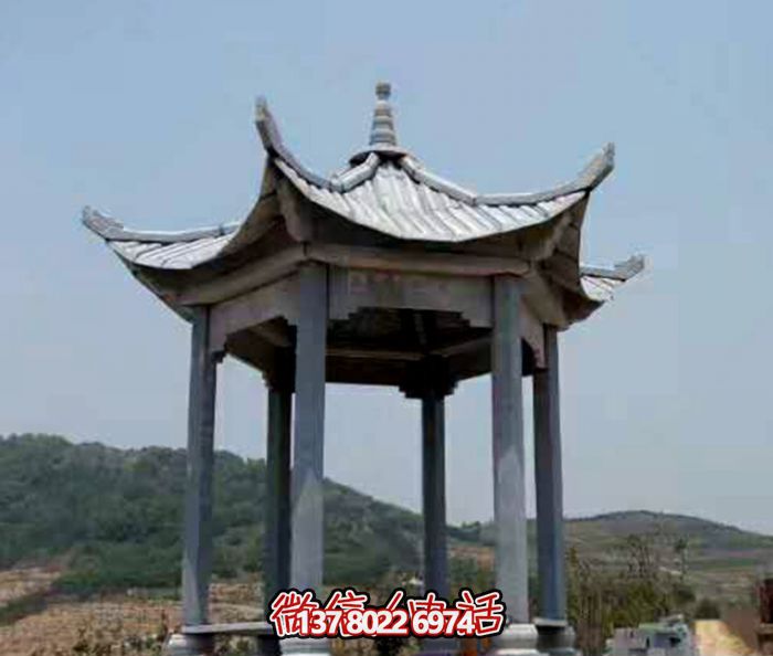 古建涼亭，為景區(qū)提供更佳的觀景體驗(yàn)