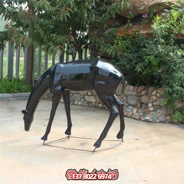 玻璃鋼雕塑景觀噴漆，點(diǎn)綴小區(qū)抽象美景