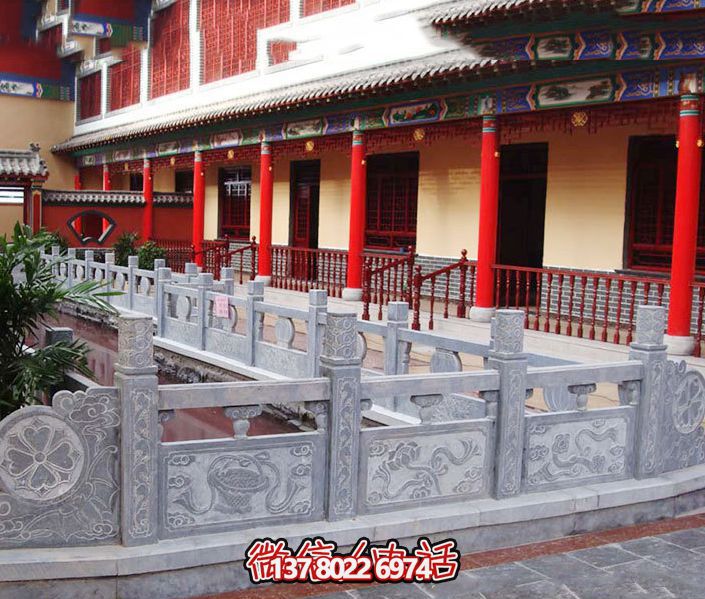 游覽大理，感受古老石欄桿的魅力