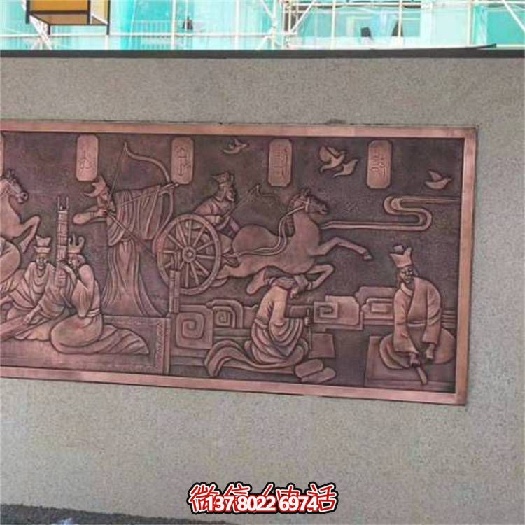 全方位視覺藝術(shù)裝飾——室內(nèi)外雕塑、浮雕、壁畫、銅雕的完美結(jié)合
