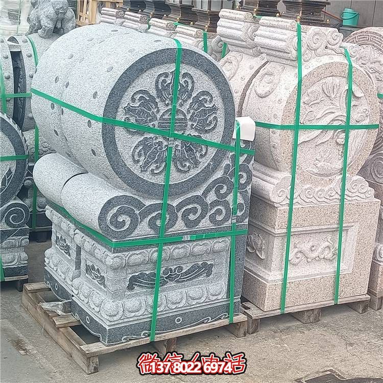 新中式石門(mén)墩抱鼓，韻味獨(dú)特