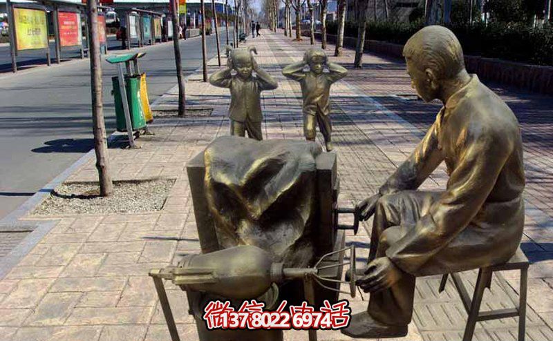 新穎的玻璃鋼雕塑，帶你感受傳統(tǒng)民俗文化