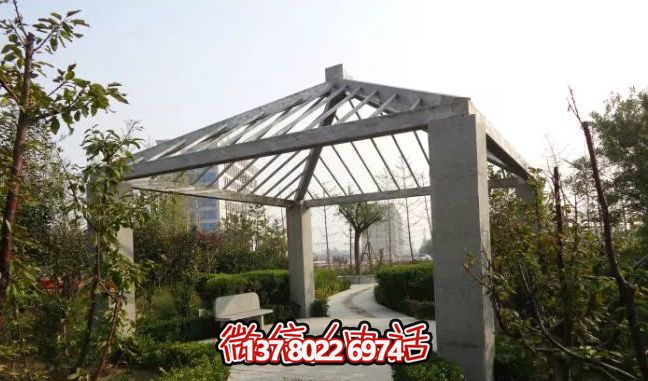 花崗巖石雕涼亭，點(diǎn)綴精彩的戶外空間