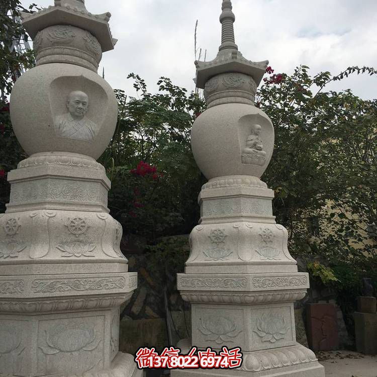 精美仿古宗教建筑雕塑，漢白玉、花崗巖、大理石等材料制作