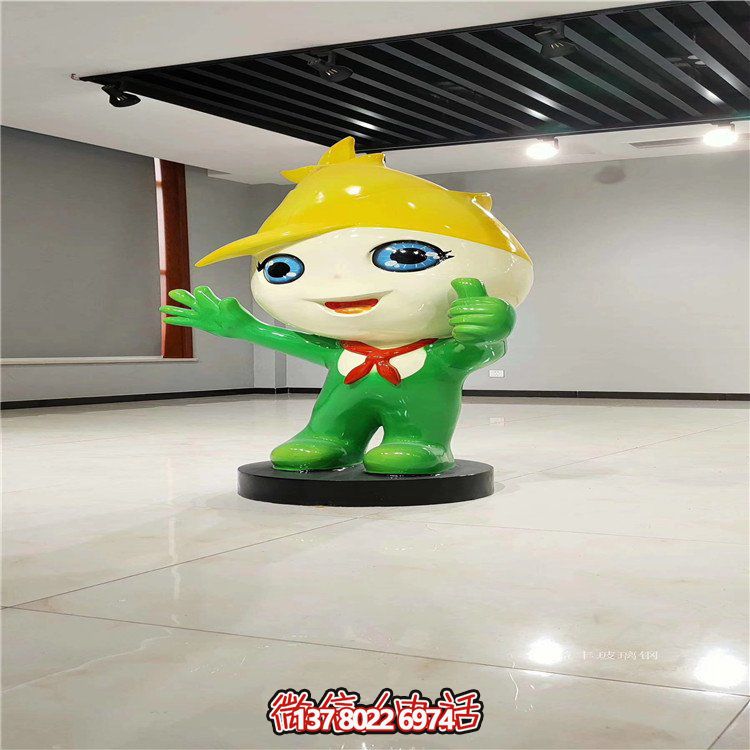 精致典雅的玻璃鋼雕塑公仔，營(yíng)造浪漫優(yōu)雅的商場(chǎng)戶(hù)外景觀