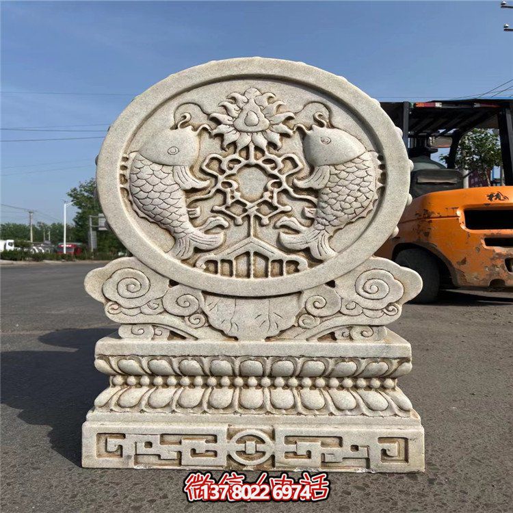 經(jīng)典韻味，精致宮廷漢白玉園林別墅裝飾擺件