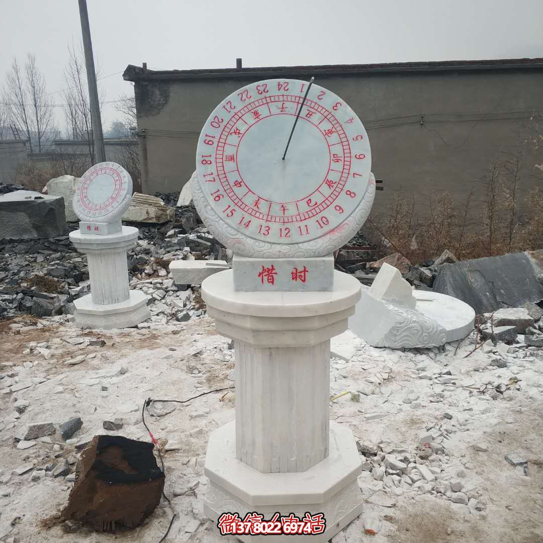 石質(zhì)日晷雕塑，讓景區(qū)更加創(chuàng)意美觀(guān)！