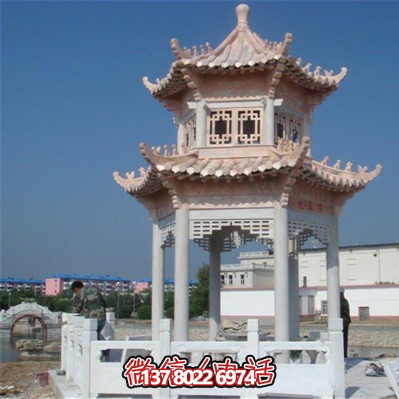 大理石涼亭，讓您的園林景觀更加完美
