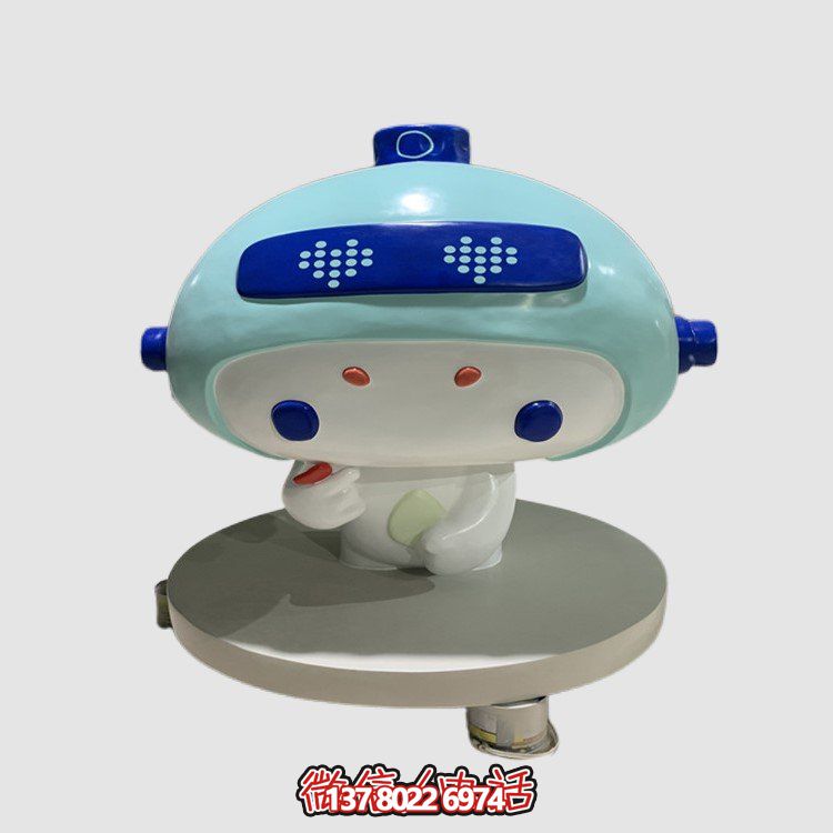 玻璃鋼卡通擺件，帶給你美好的家居空間