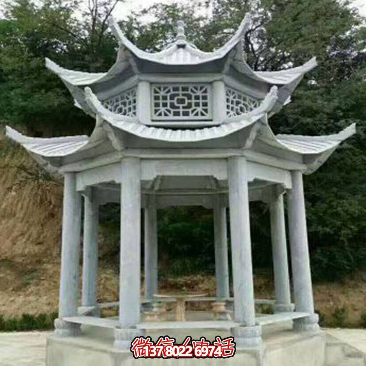 石亭子，為您的戶外休閑景區(qū)添彩