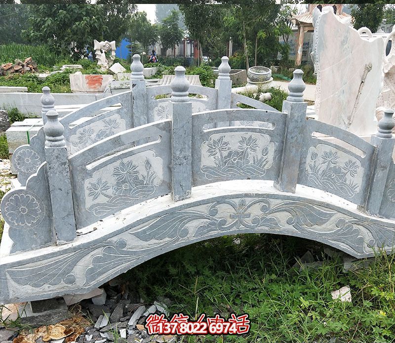 仿古石拱橋，景觀石雕，美化庭園園林