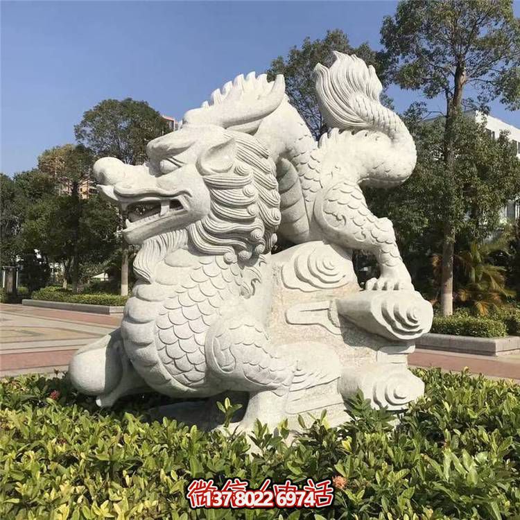 十二生肖石雕，點(diǎn)綴您的廣場(chǎng)