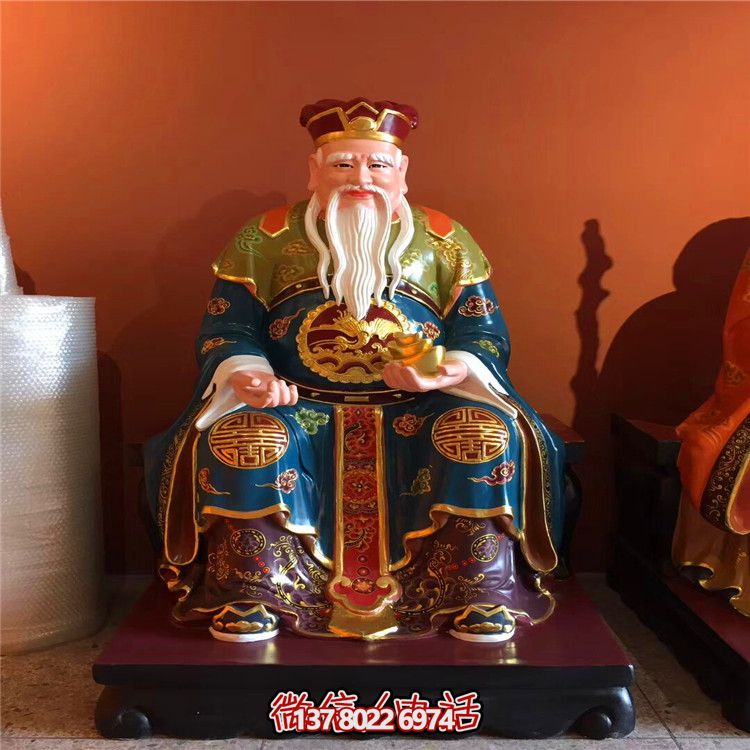 玻璃鋼公雕塑，彩繪樹脂裝飾