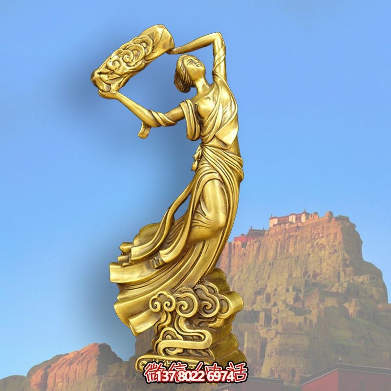 上古神話雕塑-女?huà)z補(bǔ)天 上古神話雕塑-女?huà)z補(bǔ)天