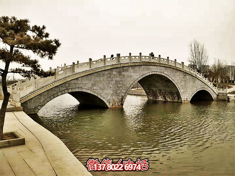 精美大理石景觀石橋景觀石欄桿，為您打造完美公園