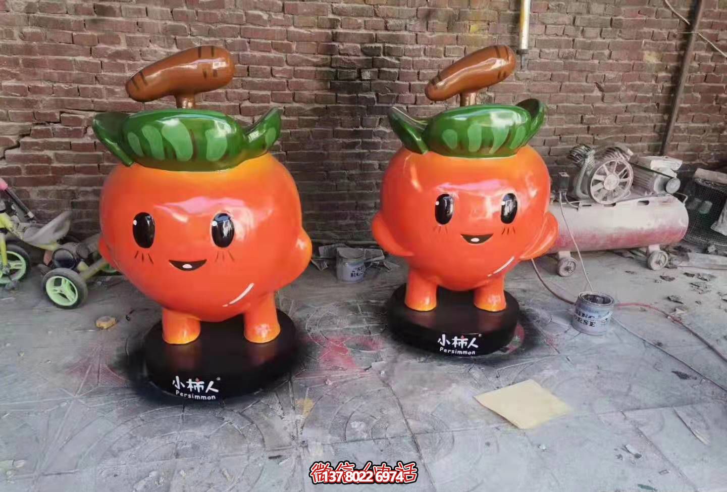 卡通南瓜雕塑，讓幼兒擁有更美好的戶外游玩體驗