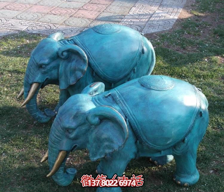大型青銅雕塑裝飾擺件，點(diǎn)綴美麗園林景觀