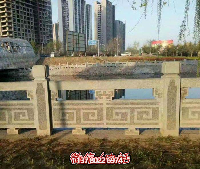 豪華花崗巖欄桿，讓你的河邊小區(qū)更加美觀