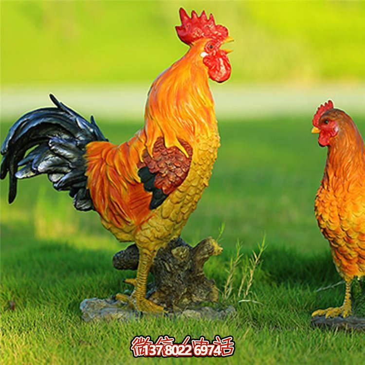 玻璃鋼仿真雕塑擺件，為戶外園林草坪增添點(diǎn)綴