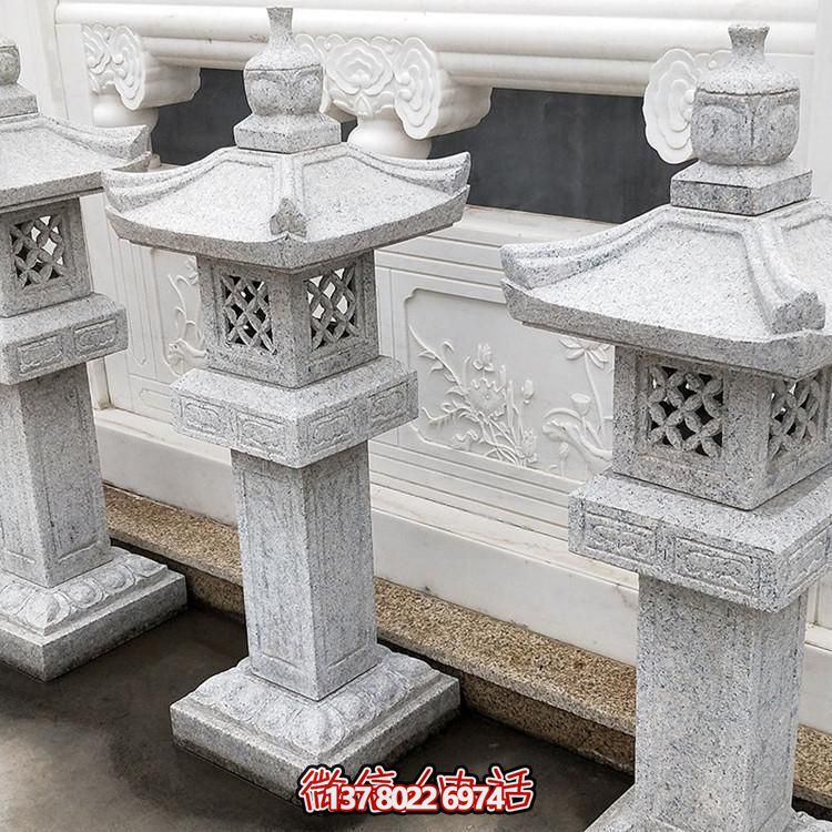 完美再現(xiàn)傳統(tǒng)仿古庭院，鑄就經(jīng)典花園燈籠雕塑