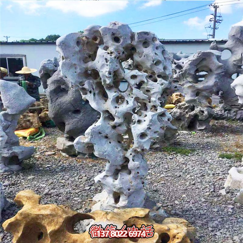 太湖石雕創(chuàng)意景區(qū)，帶您領(lǐng)略大理石之美