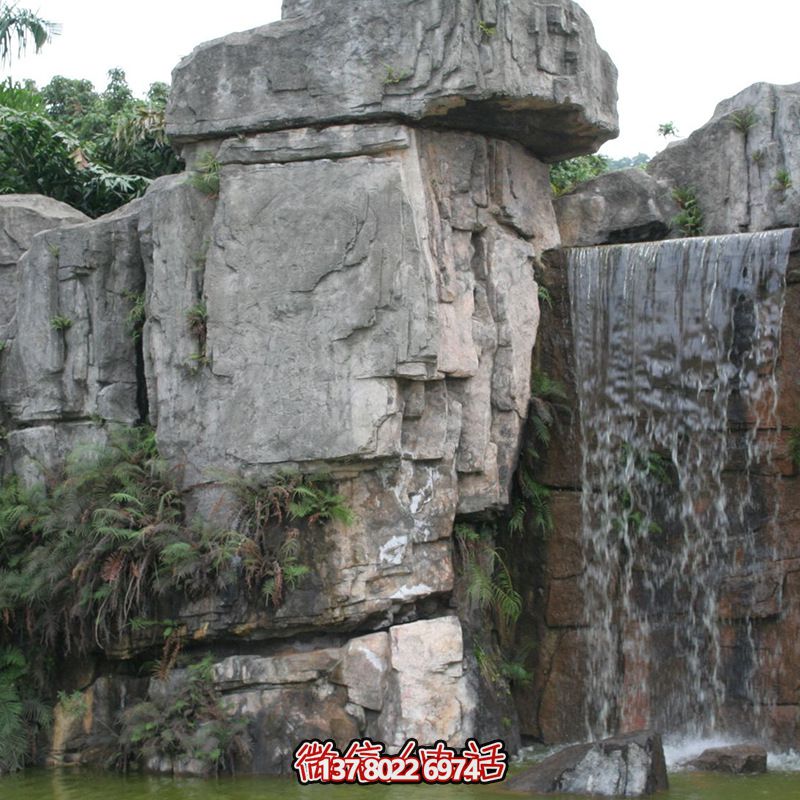 百花爭(zhēng)艷，景致美妙——游覽石假山景觀