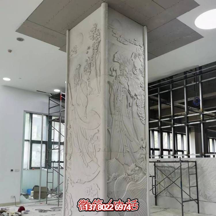 多彩藝術(shù)——精美石雕、浮雕、大理石、大理、背景、墻、人物、壁畫、影壁、雕塑
