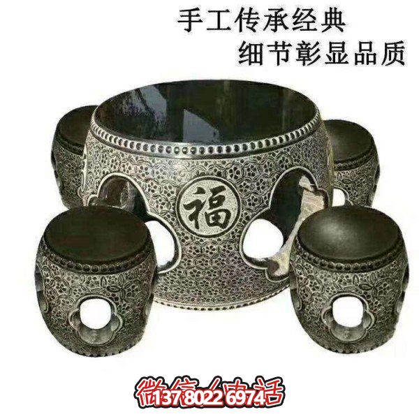 精美青石雕塑，打造完美園林景觀
