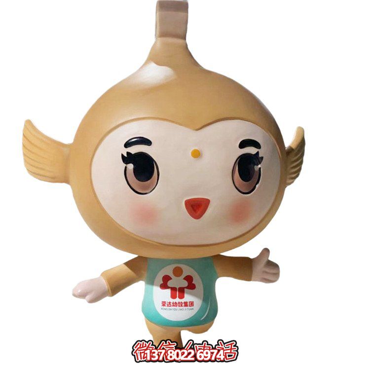 可愛卡通猴子擺件，點(diǎn)綴美麗的家居裝飾品