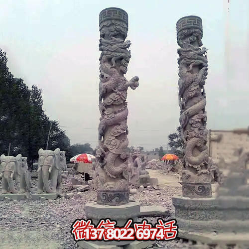 柱石盤龍安全、堅(jiān)固、節(jié)能的柱子