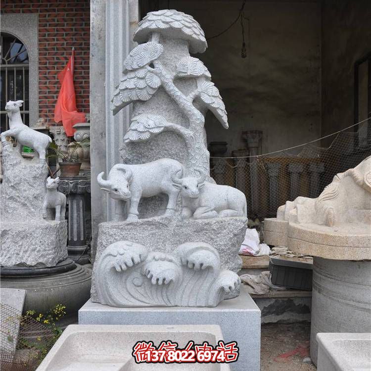 精美雕刻大理石景觀擺件，為您的園林小區(qū)增添獨(dú)特風(fēng)采
