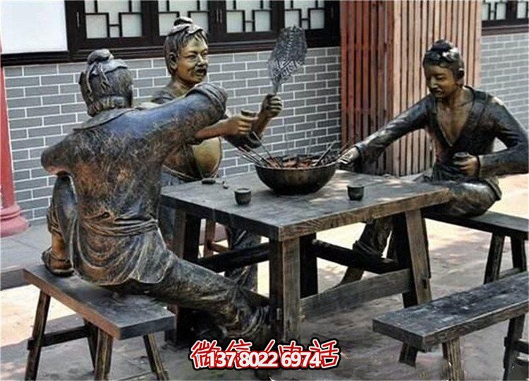 玻璃鋼雕塑，傳承民俗文化，讓您感受中國(guó)傳統(tǒng)文化