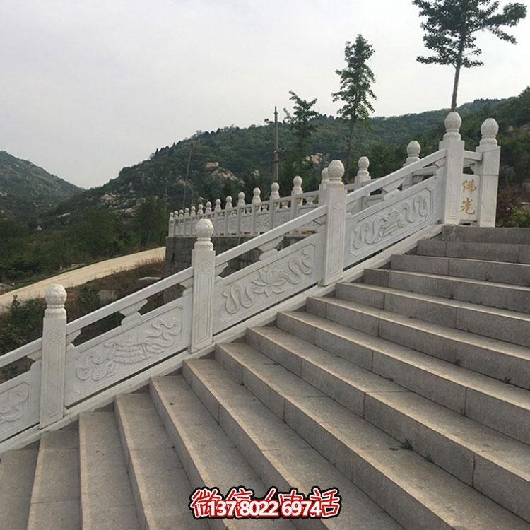 藝術(shù)雕刻大理石臺階、欄桿及扶手裝飾品