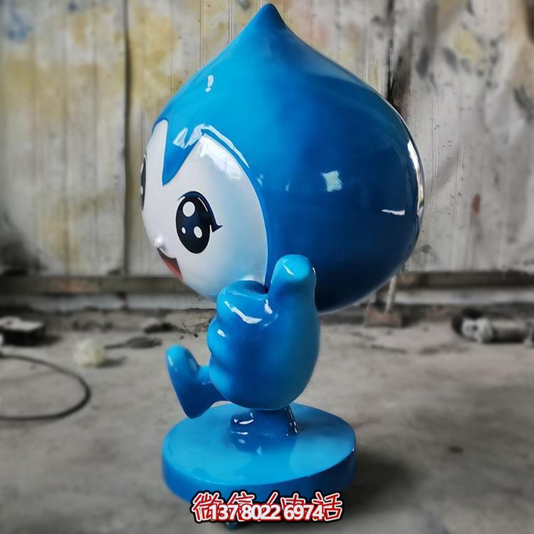歡樂無限玻璃鋼彩繪卡通公仔，專為幼兒園幼兒量身打造！