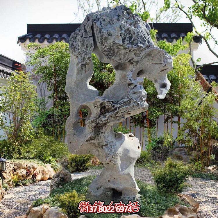夢幻園林，奇石景觀設(shè)計
