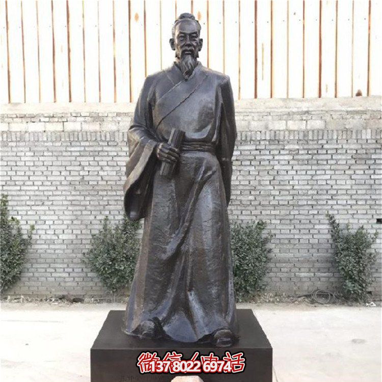 古代人物鑄銅雕塑，讓您感受古代典故的魅力！