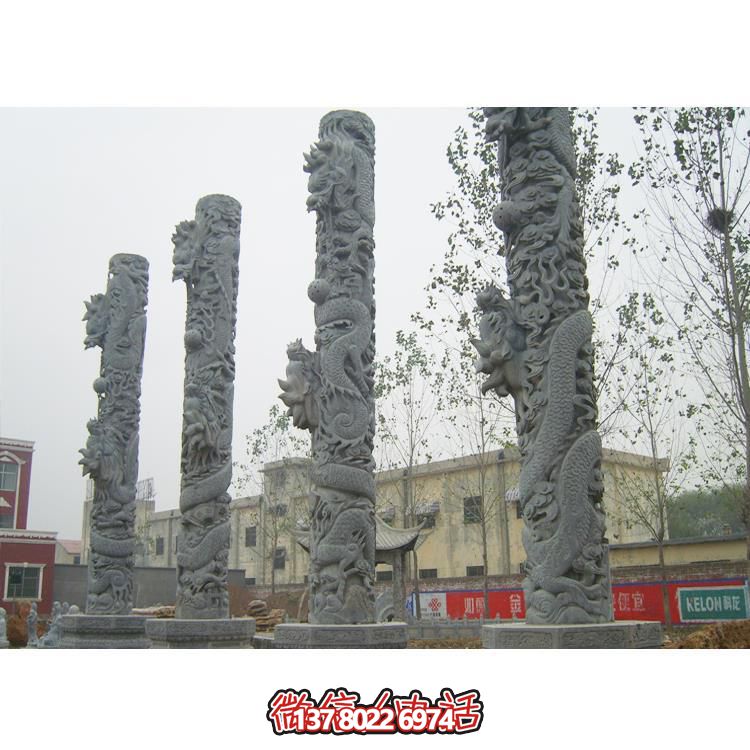 精美石雕藝術(shù)，打造完美的園林景觀