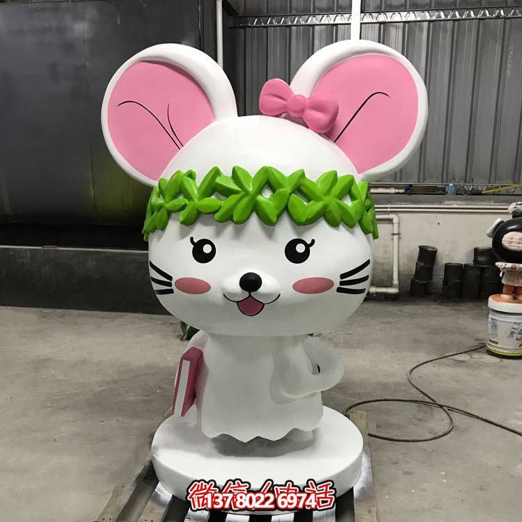 玻璃鋼制動物景觀擺件，專為幼兒園兒童打造