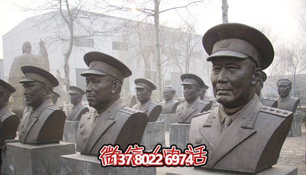 偉大歷史人物銅雕雕塑，讓偉人在廣場上綻放光芒