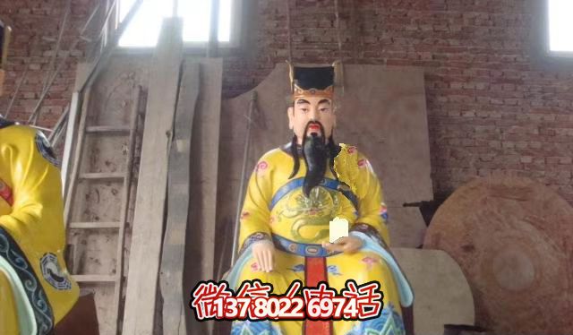 雕塑藝術(shù)之美玻璃鋼彩繪文財神寺廟神像 雕塑藝術(shù)之美玻璃鋼彩繪文財神寺廟神像