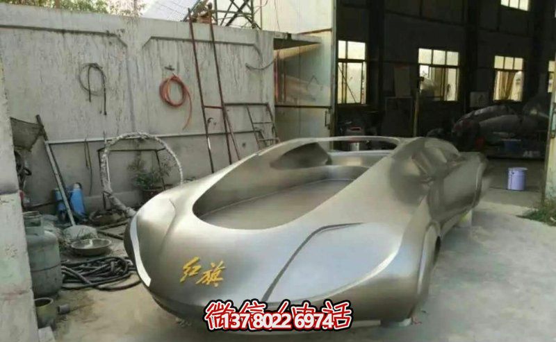 不銹鋼抽象騎車(chē)旗幟雕塑 不銹鋼抽象騎車(chē)旗幟雕塑
