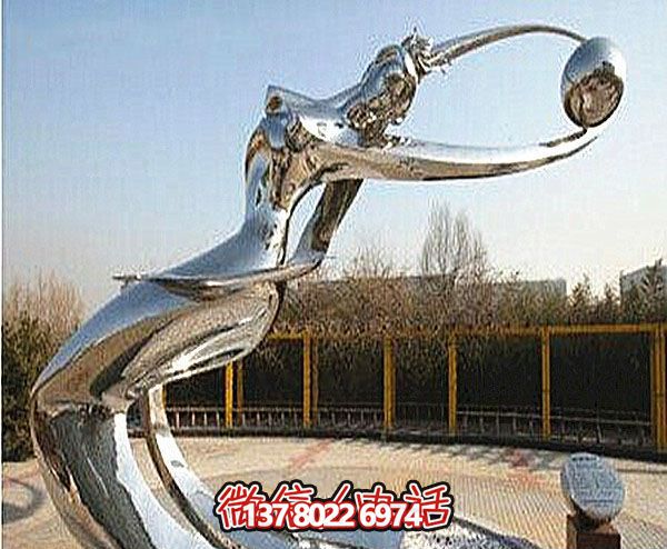 公園廣場(chǎng)抽象女人投球雕塑戶(hù)外景觀球體雕塑 公園廣場(chǎng)抽象女人投球雕塑戶(hù)外景觀球體雕塑
