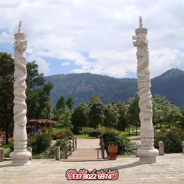 廣場(chǎng)戶外景區(qū)大型龍柱